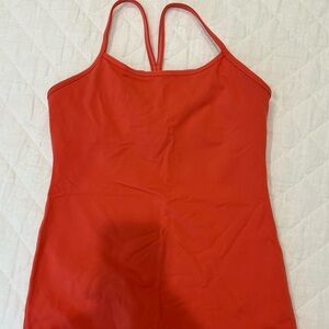 Lulu orange tank